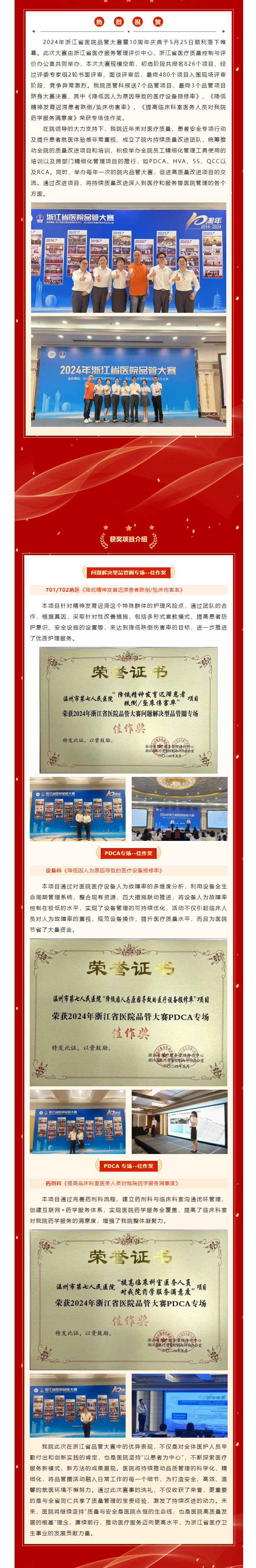 喜报！我院品管项目在浙江省医院品管大赛中获佳绩.png